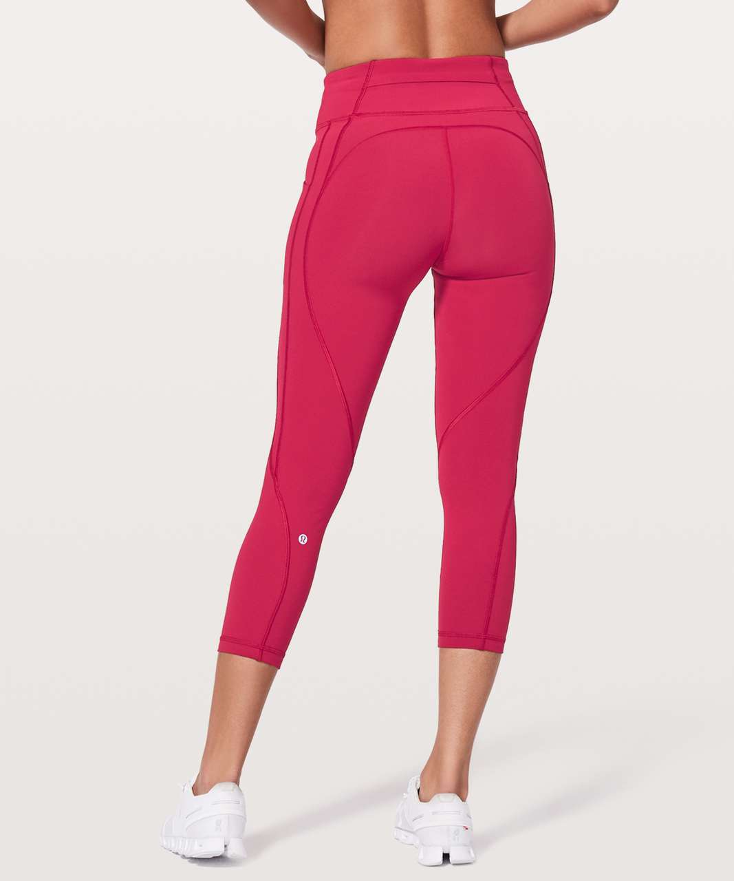 Lululemon Time To Sweat Crop *23 - Dark Forest - lulu fanatics