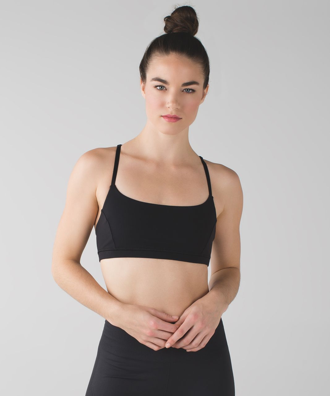 Lululemon True Self Bra II - Black - lulu fanatics