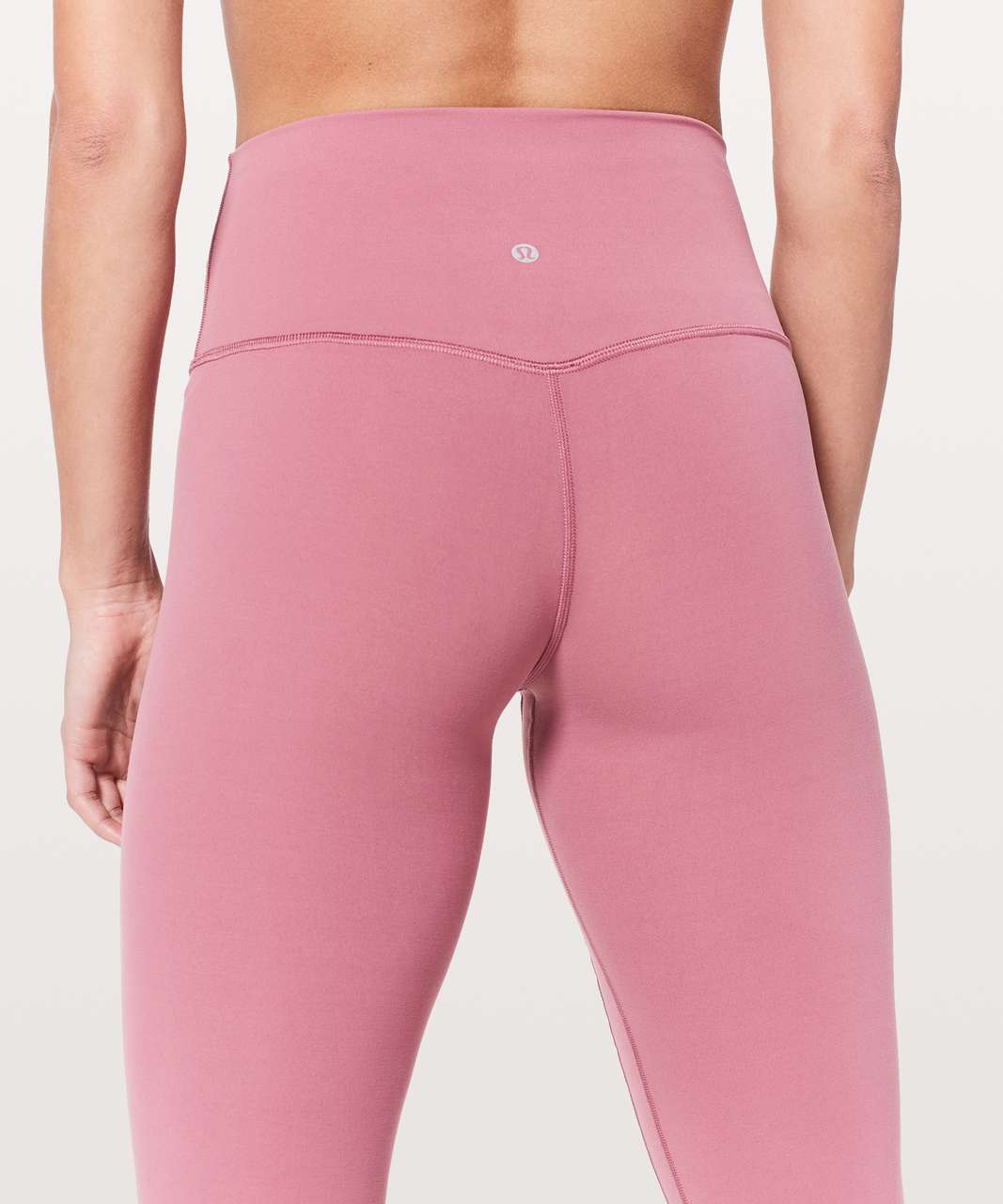 LULULEMON ALIGN PANT HR 7/8 25 Size 12 Spanish Rose SNHR ~SINGLE