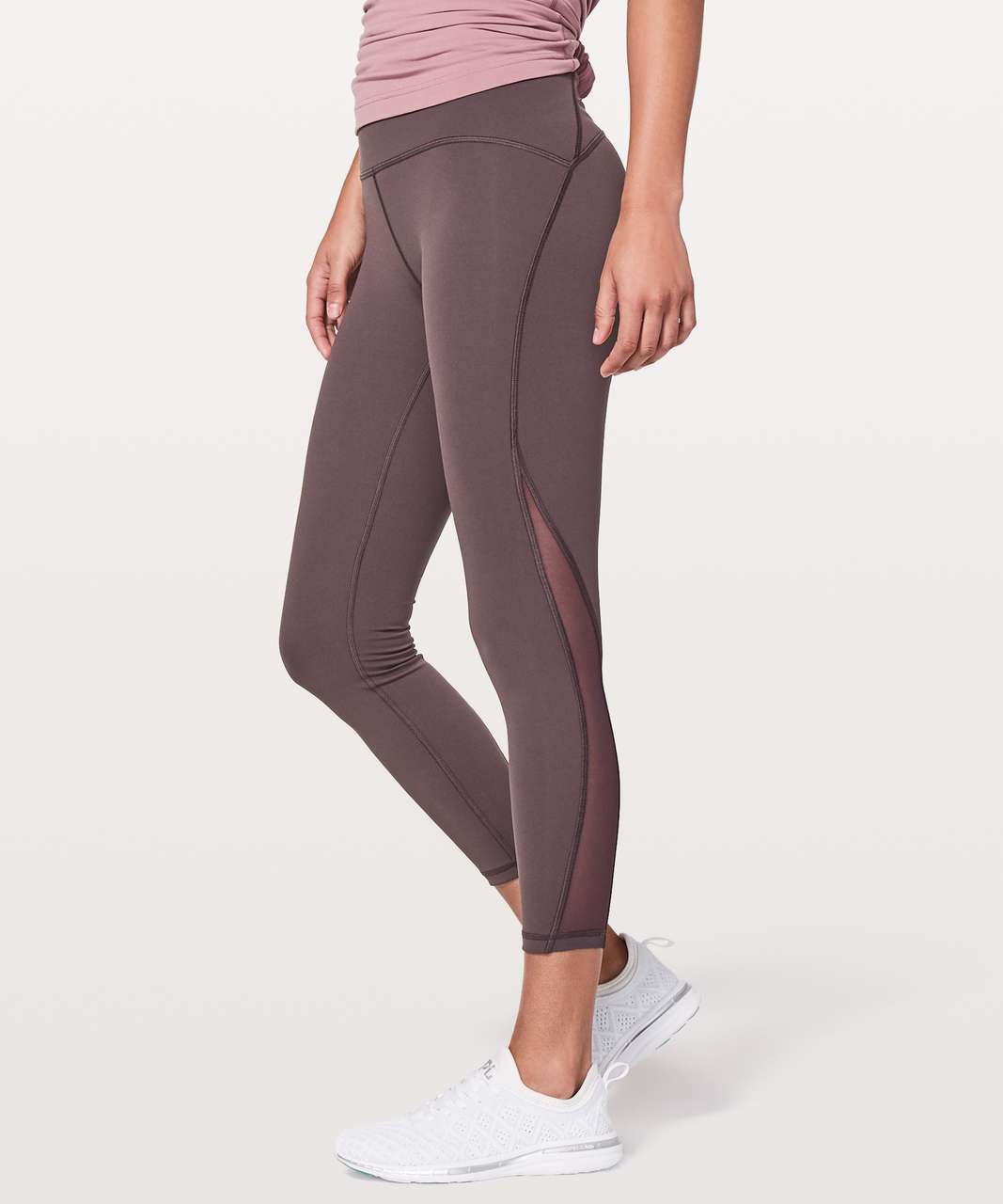 Lululemon Train Times 7/8 Pant *25 - Black (First Release) - lulu fanatics