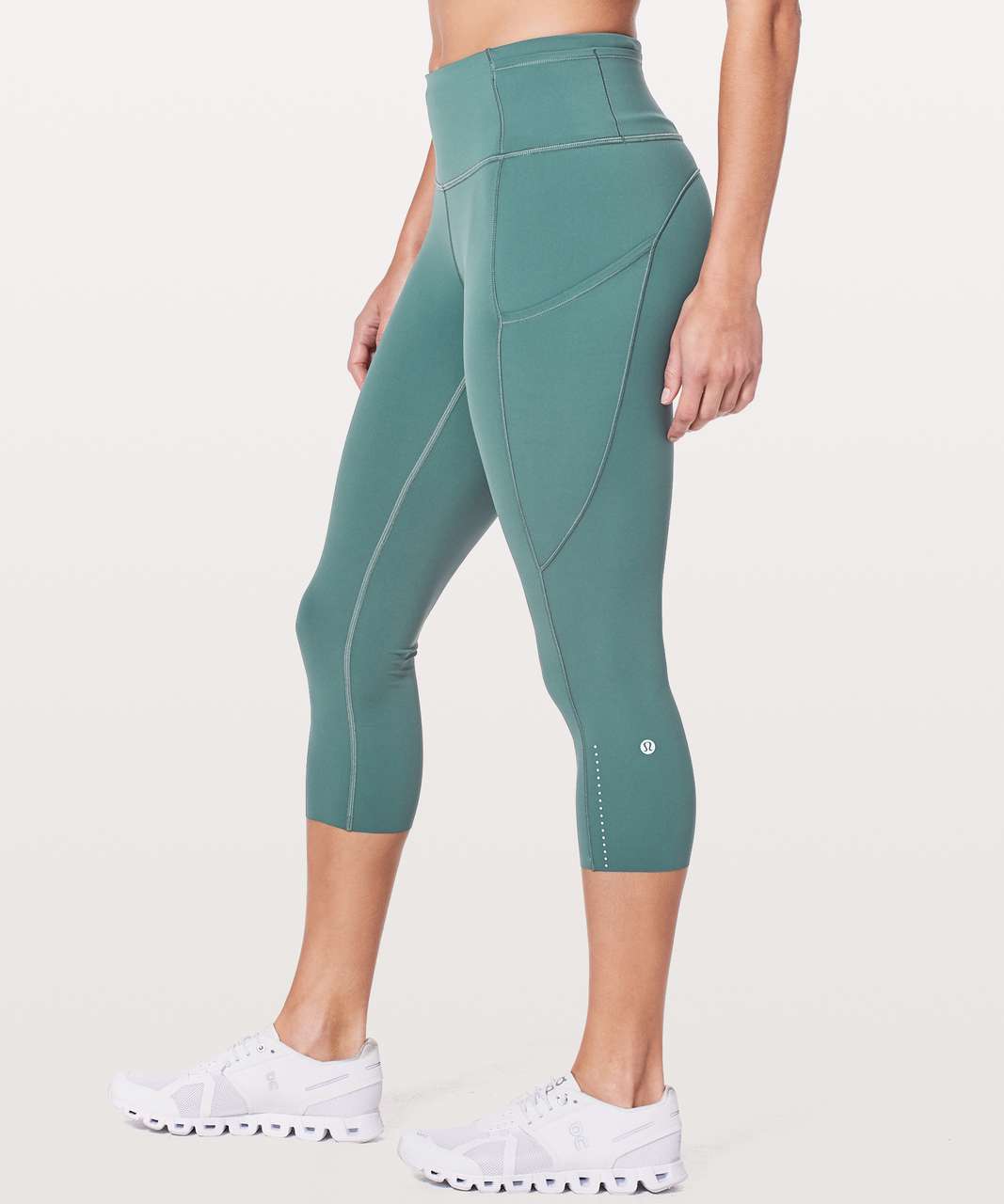 Lululemon Fast & Free Crop - lulu fanatics