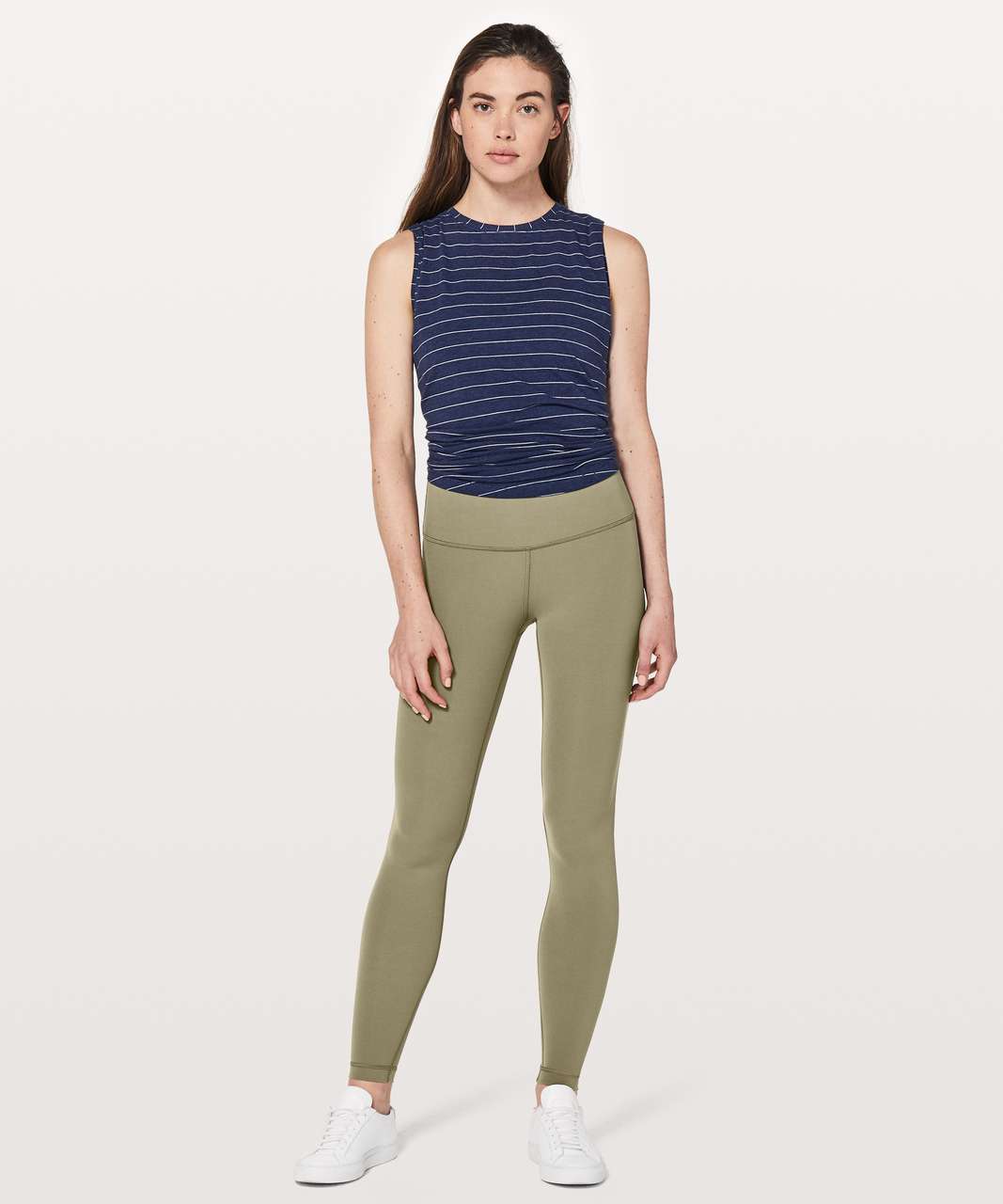 Lululemon Wunder Under Hi-Rise Tight *28" - Sage