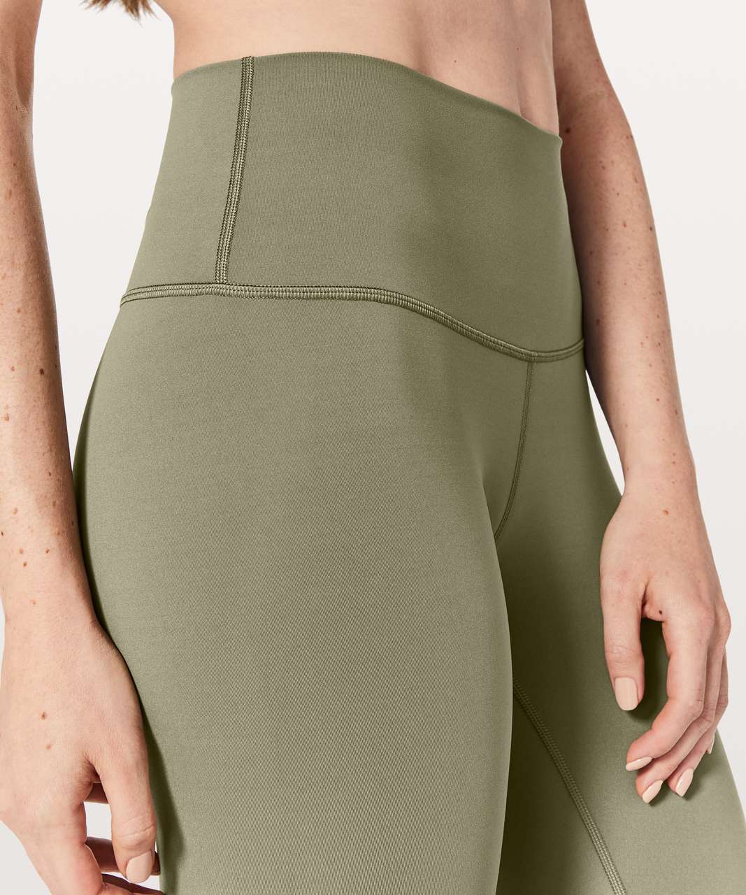 Lululemon Wunder Under Hi-Rise Tight *28 - Sage - lulu fanatics