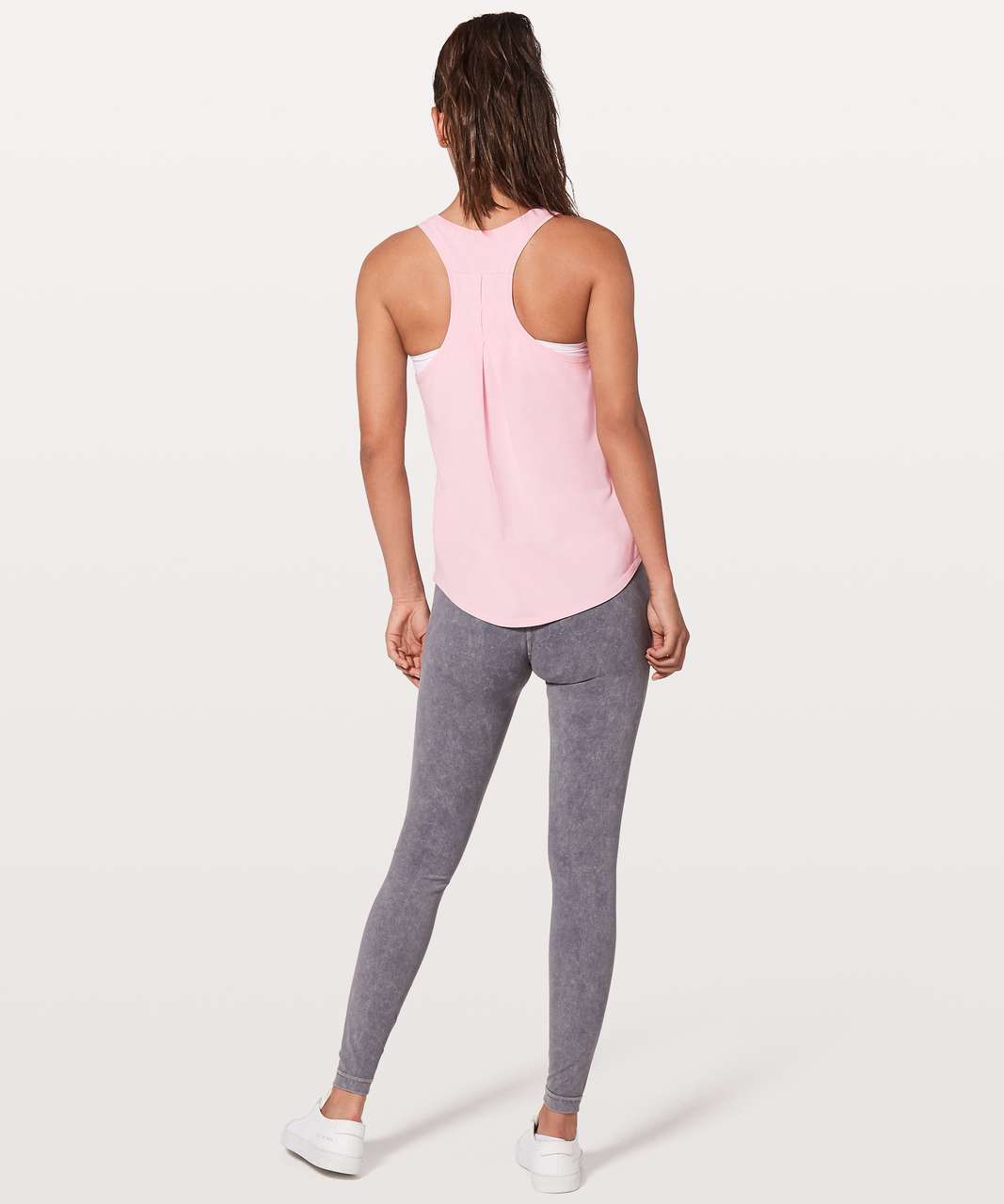 Lululemon Love Tank *Pleated - Petals