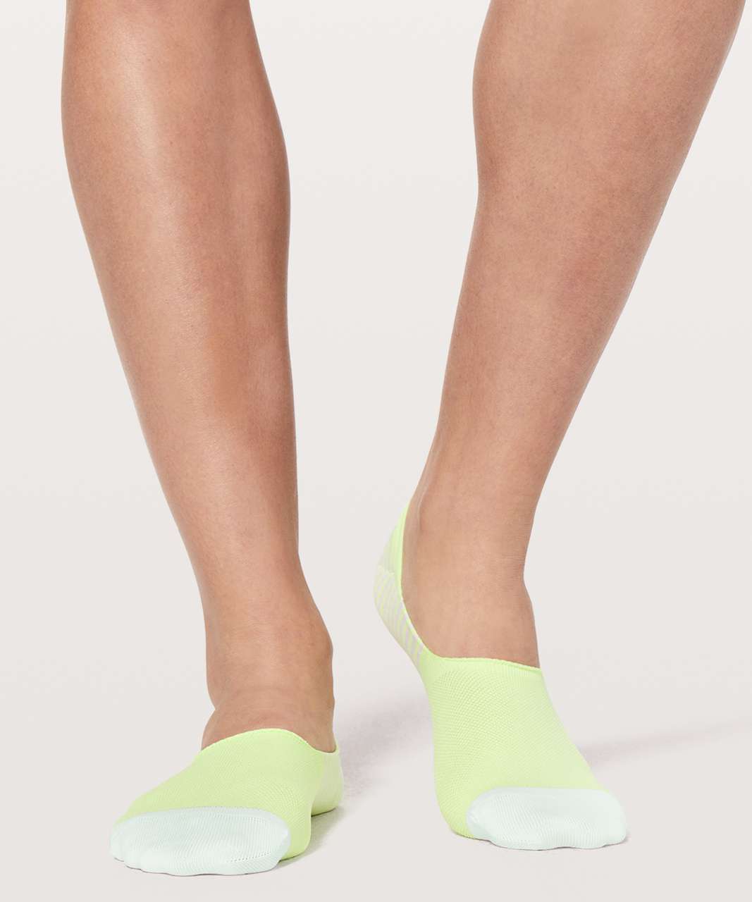 Lululemon Secret Sock - Clear Mint / White