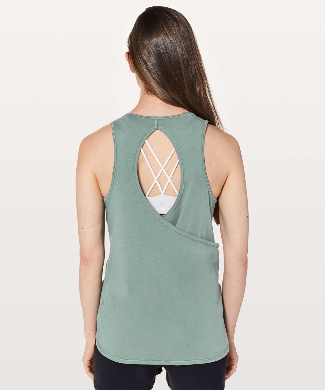 Lululemon Hit It Tank - White - lulu fanatics