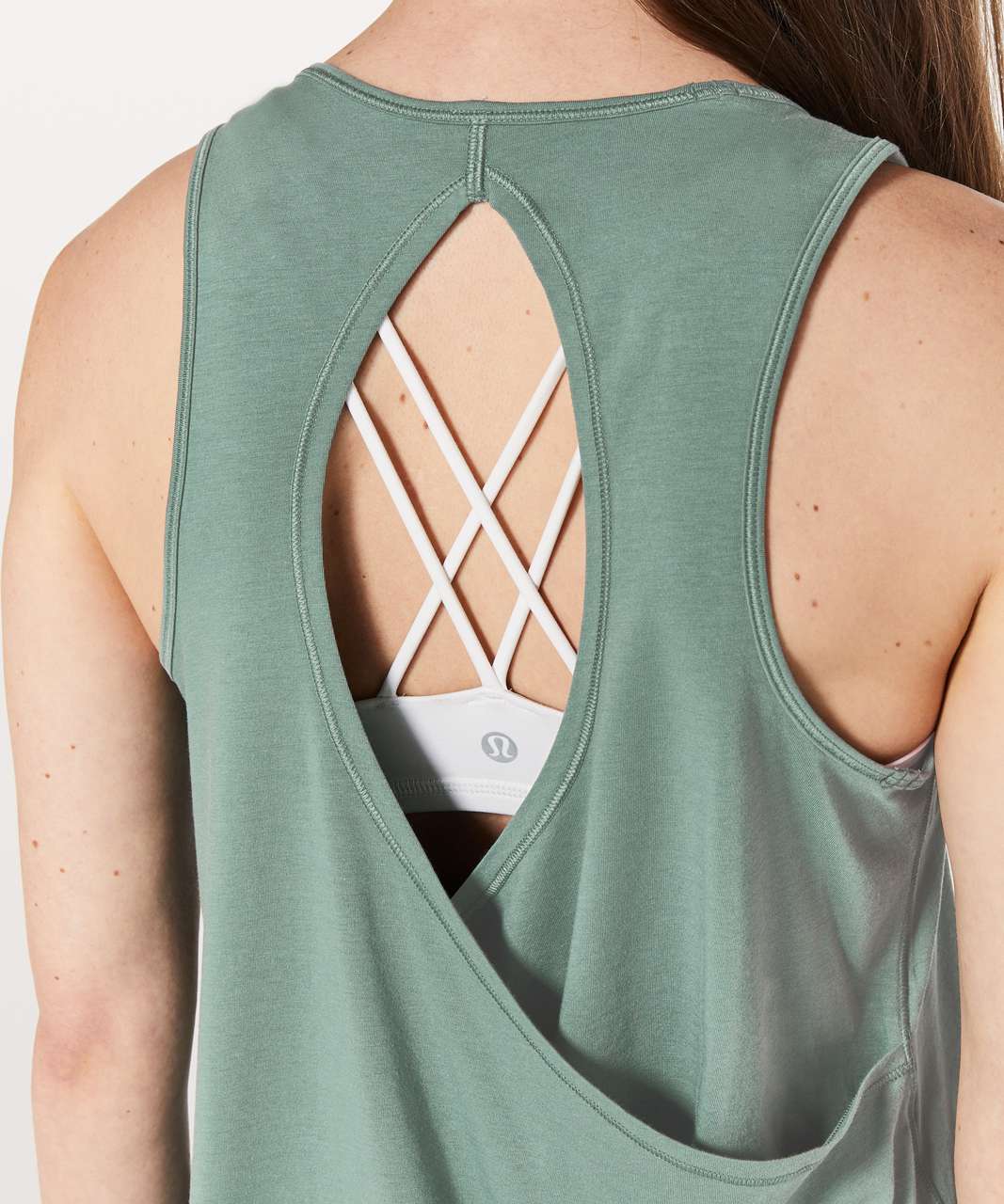 Lululemon Hit The Stride Tank - Juniper