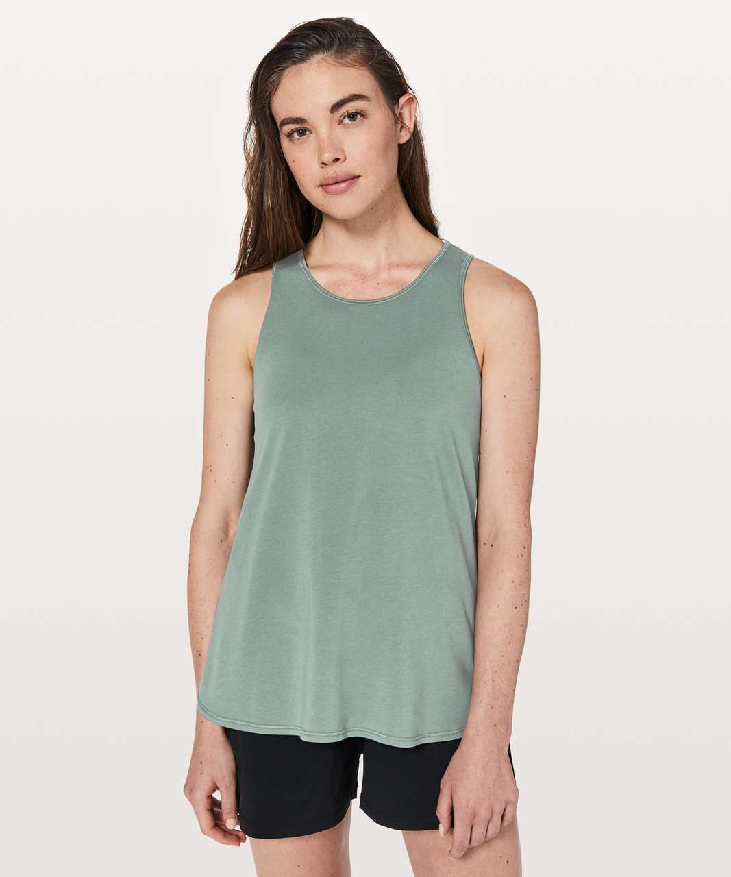 Lululemon Hit The Stride Tank - Juniper - lulu fanatics