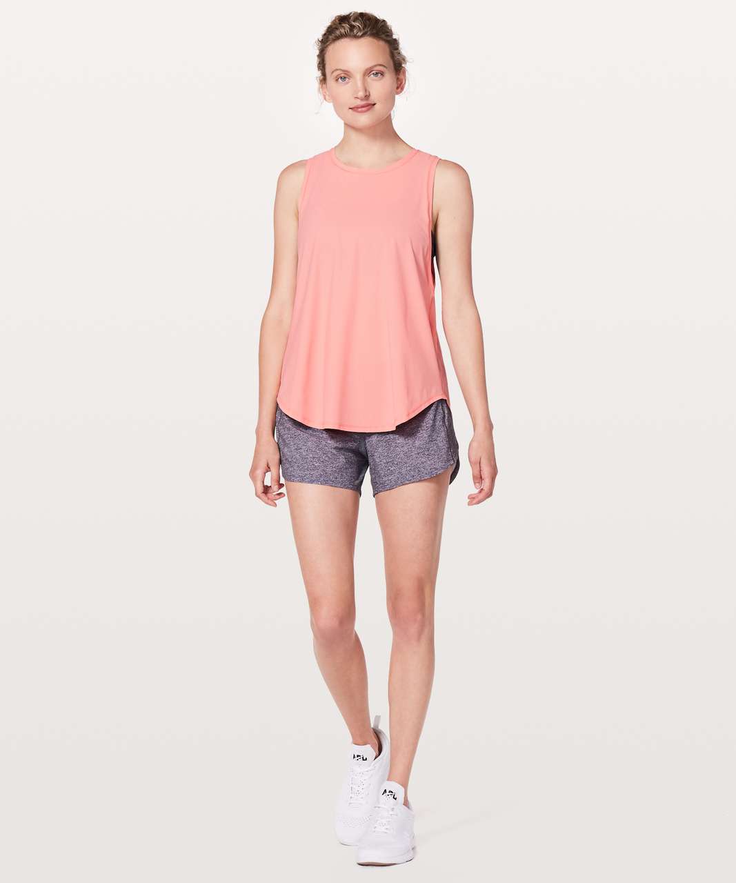 Lululemon Ace Tank - Light Coral