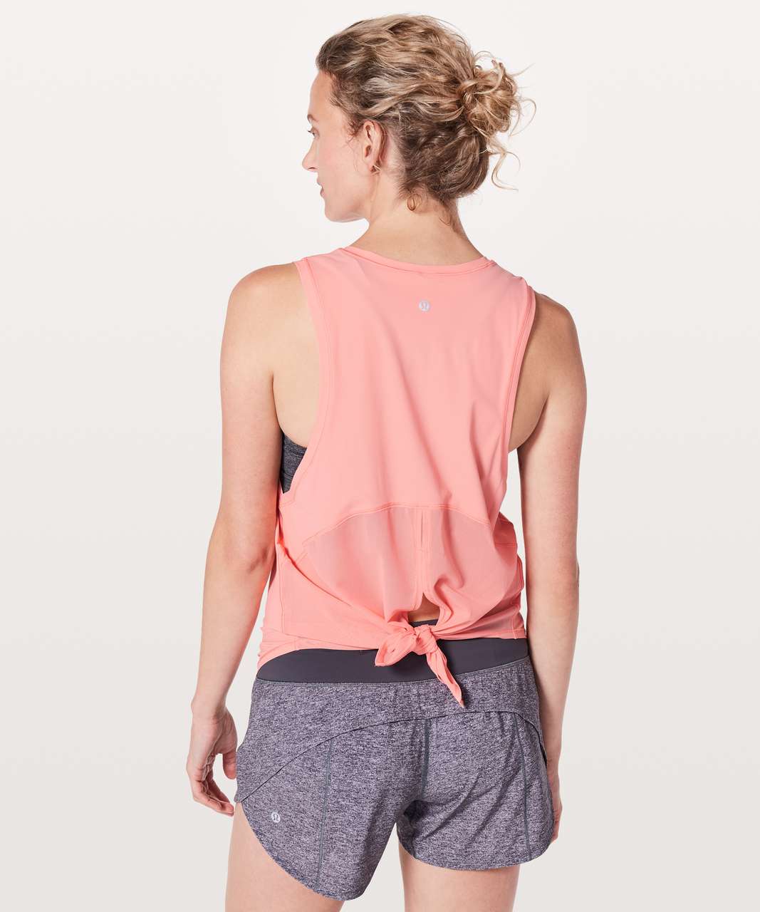 Lululemon Ace Tank - Light Coral