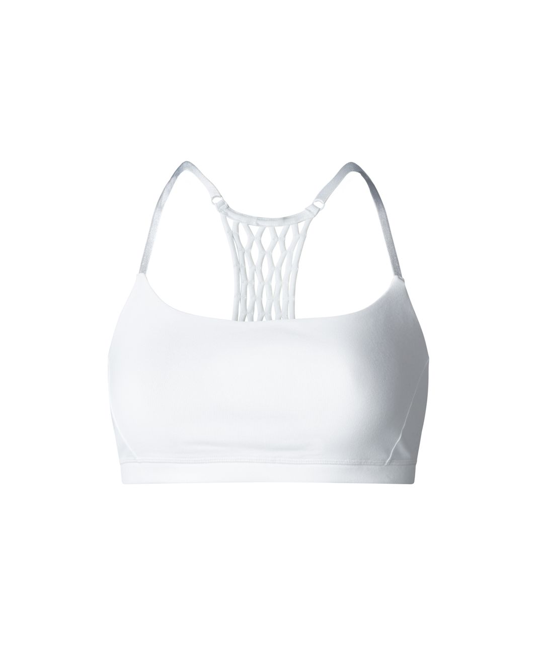 Lululemon True Self Bra II - White - lulu fanatics