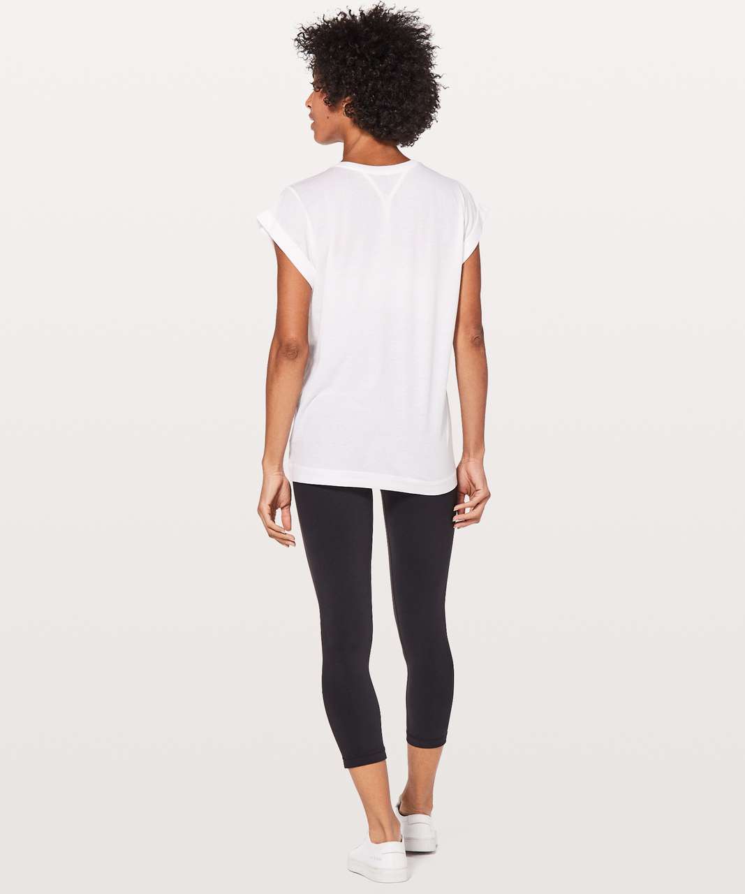 Lululemon Roll Around Tee *Expression - White (First Release)