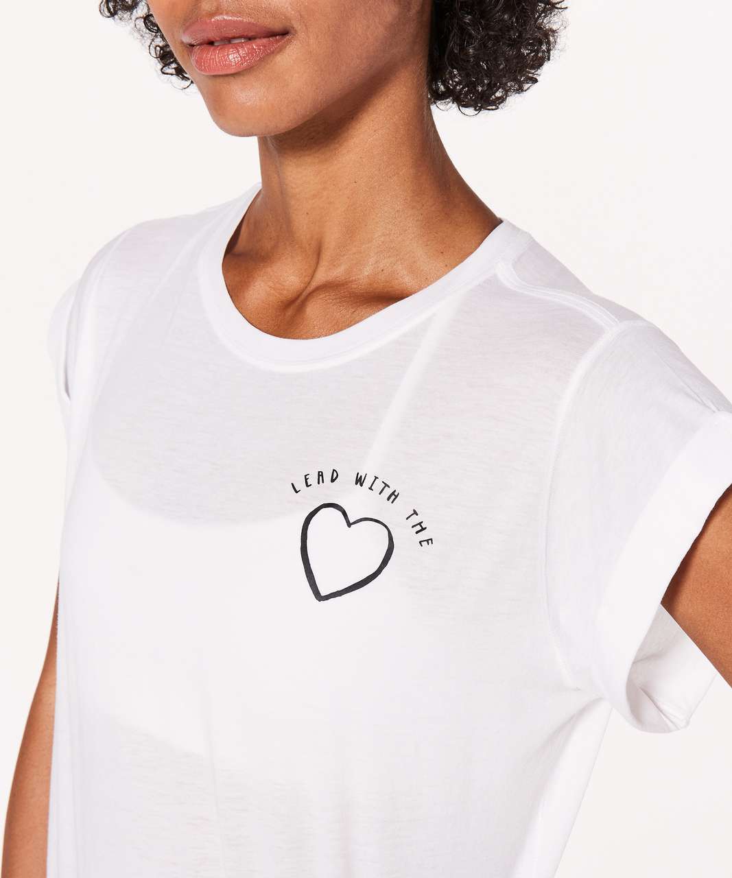 Lululemon Roll Around Tee *Expression - White (First Release)