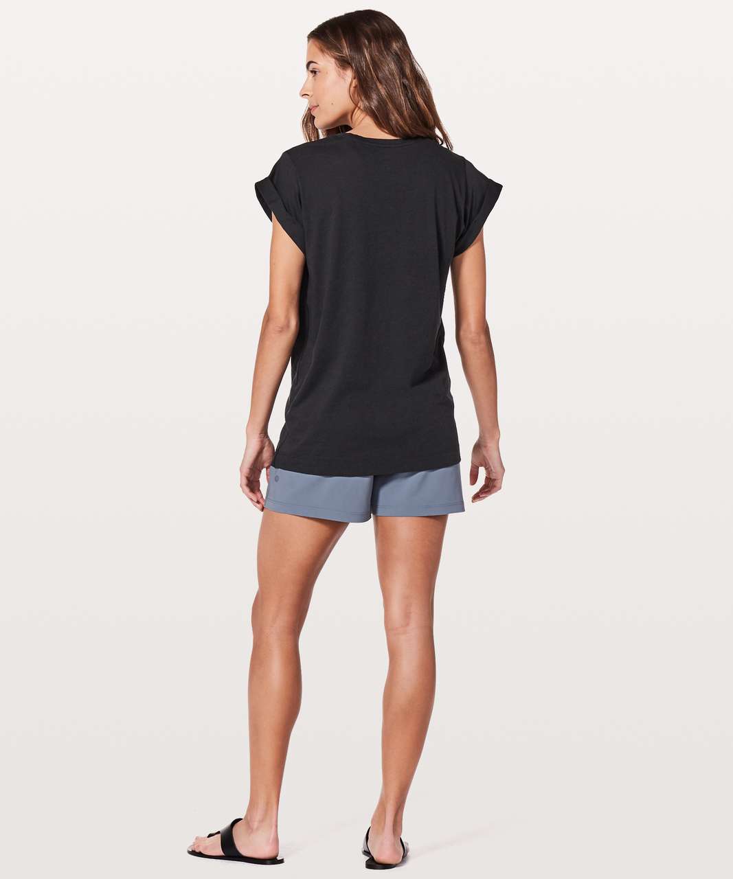 Lululemon Roll Around Tee *Expression - Black (First Release)