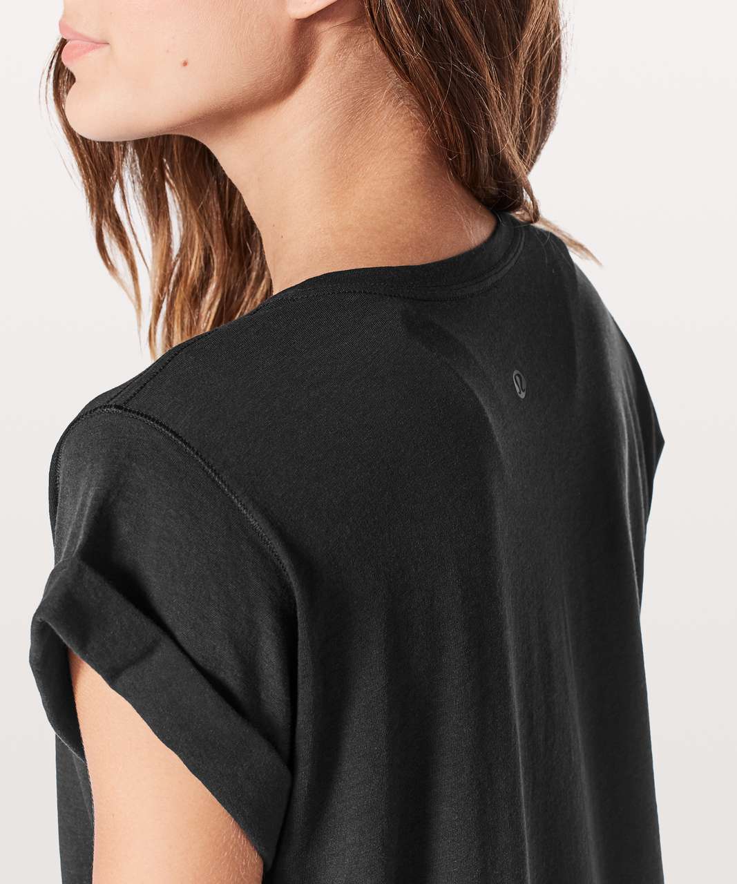 Lululemon Roll Around Tee *Expression - Black (First Release)