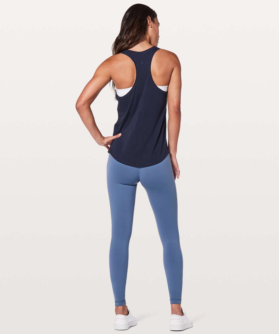 Lululemon Love Tank II *Expression - Midnight Navy