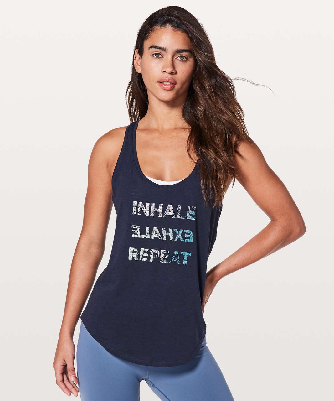 Lululemon Love Tank II *Expression - Midnight Navy