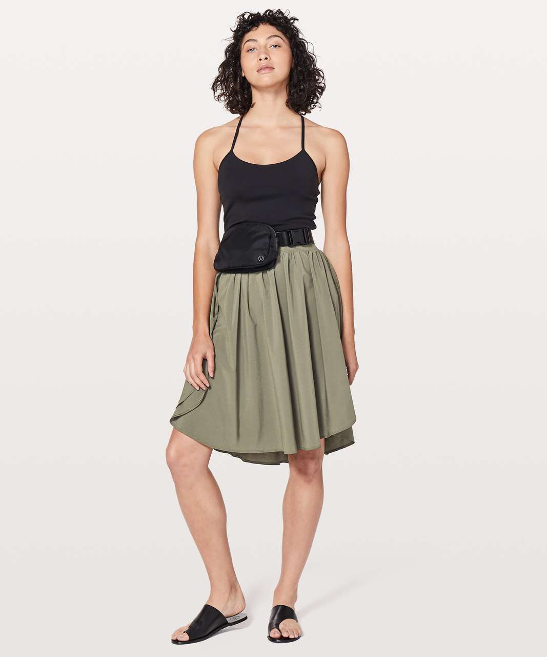 Lululemon The Everyday Skirt - Sage