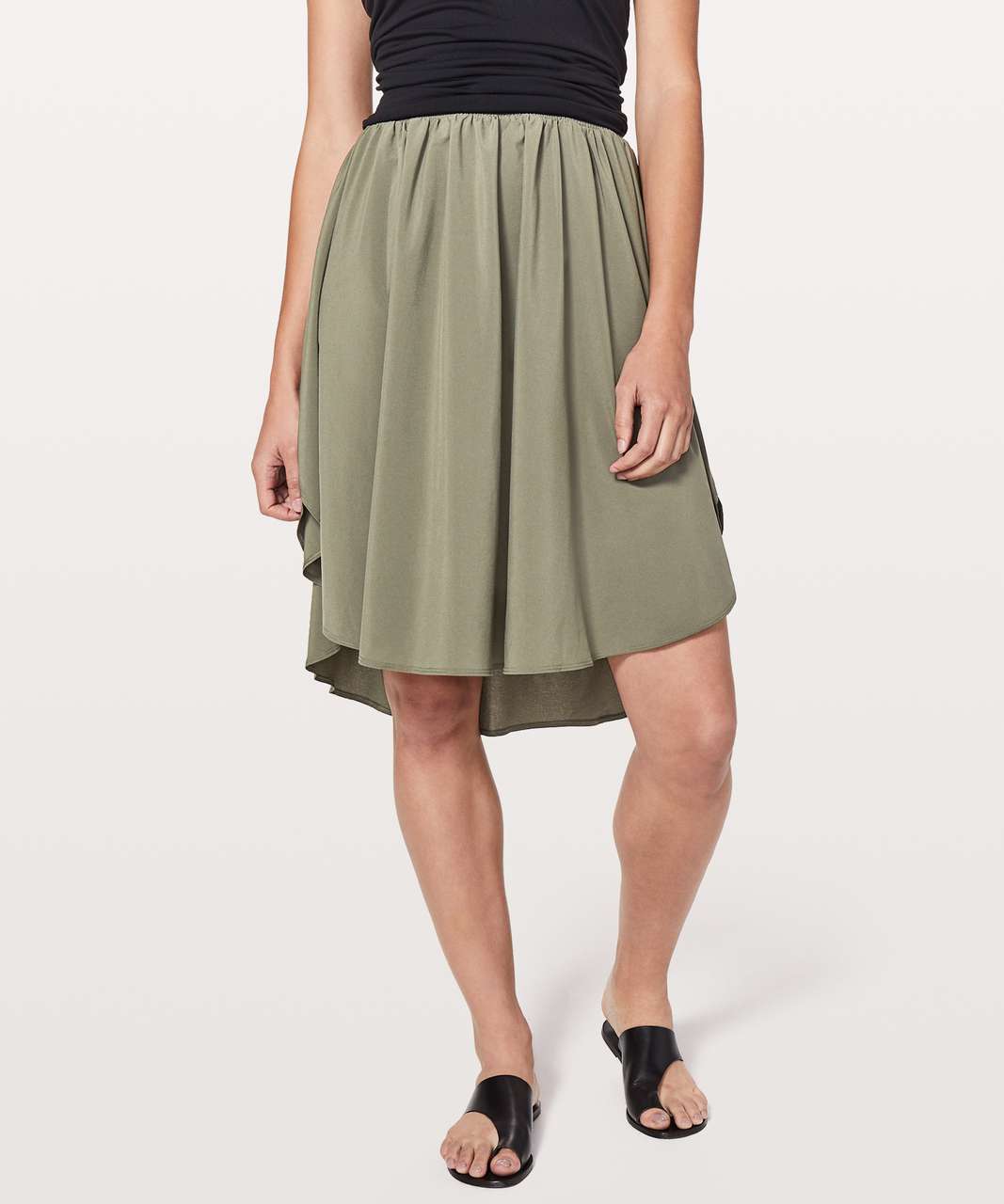 Lululemon The Everyday Skirt - Sage