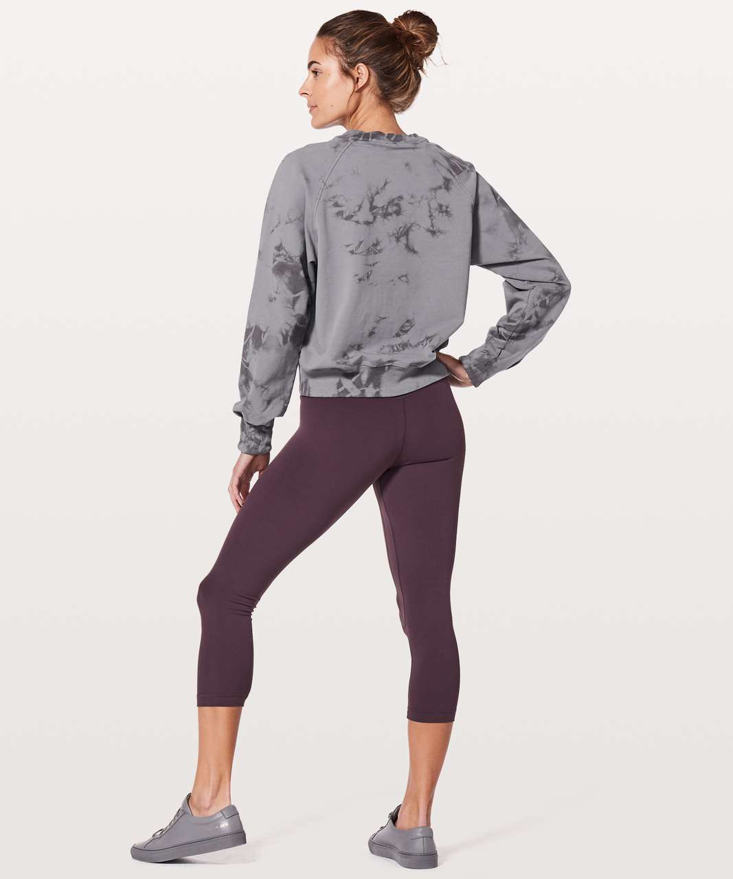 Lululemon Mix & Mesh Long Sleeve - White - lulu fanatics