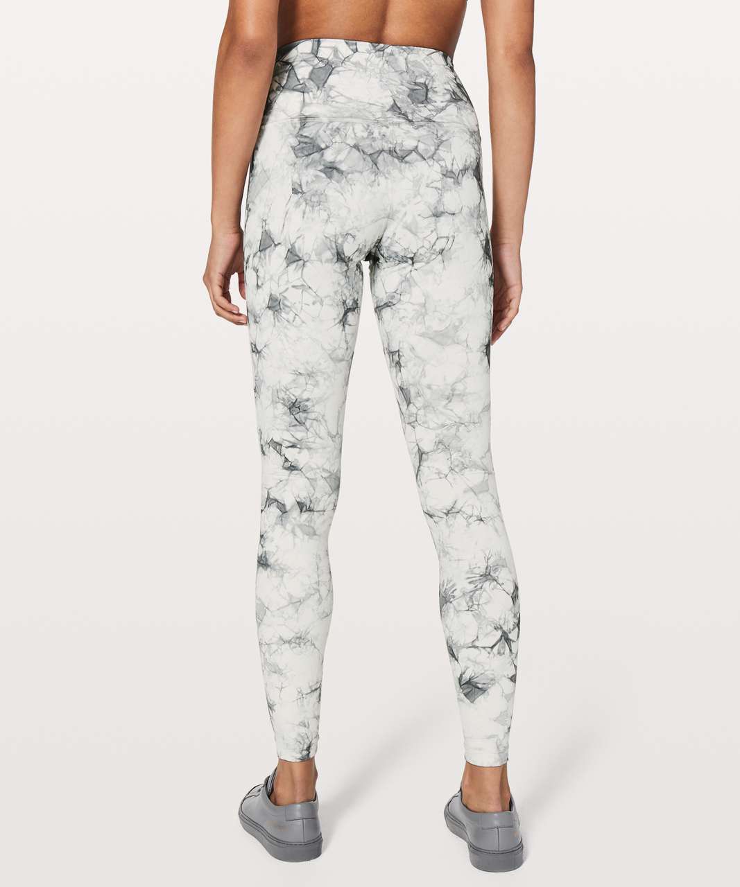 Lululemon Wunder Under Hi-Rise 7/8 Tight *Dual Shibori Full-On