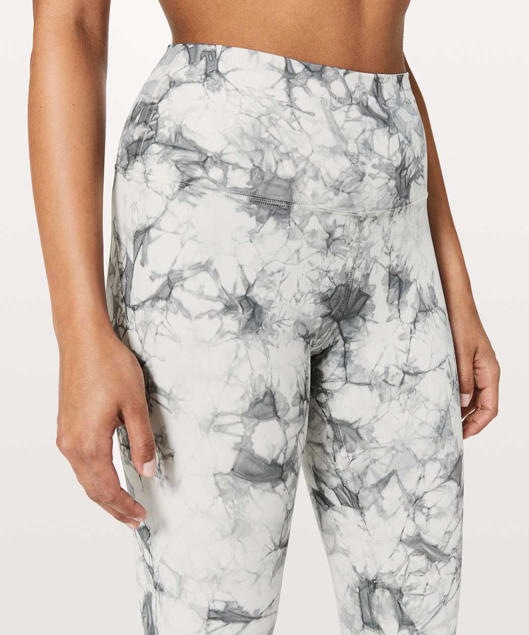 Lululemon Wunder Under Hi-Rise Tight *Shibori 28" - Dual Shibori Antique White Baltic Grey