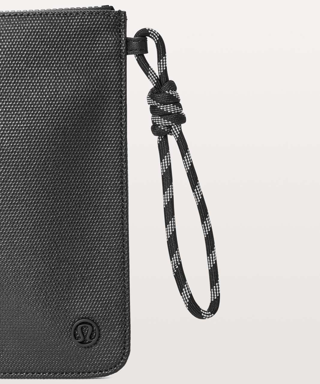 Lululemon All Zipped Up Pouch *Canvas - Black