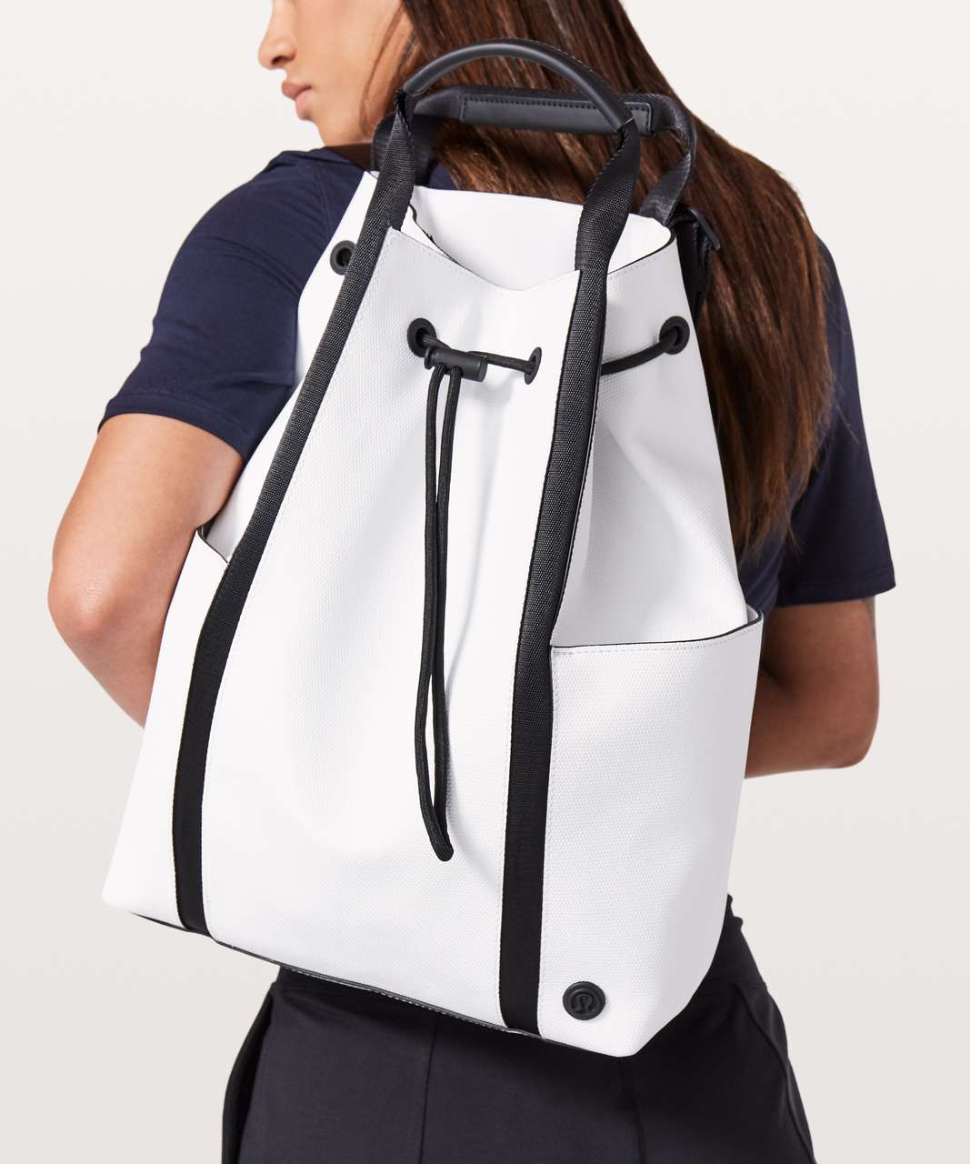 Lululemon 2025 white backpack