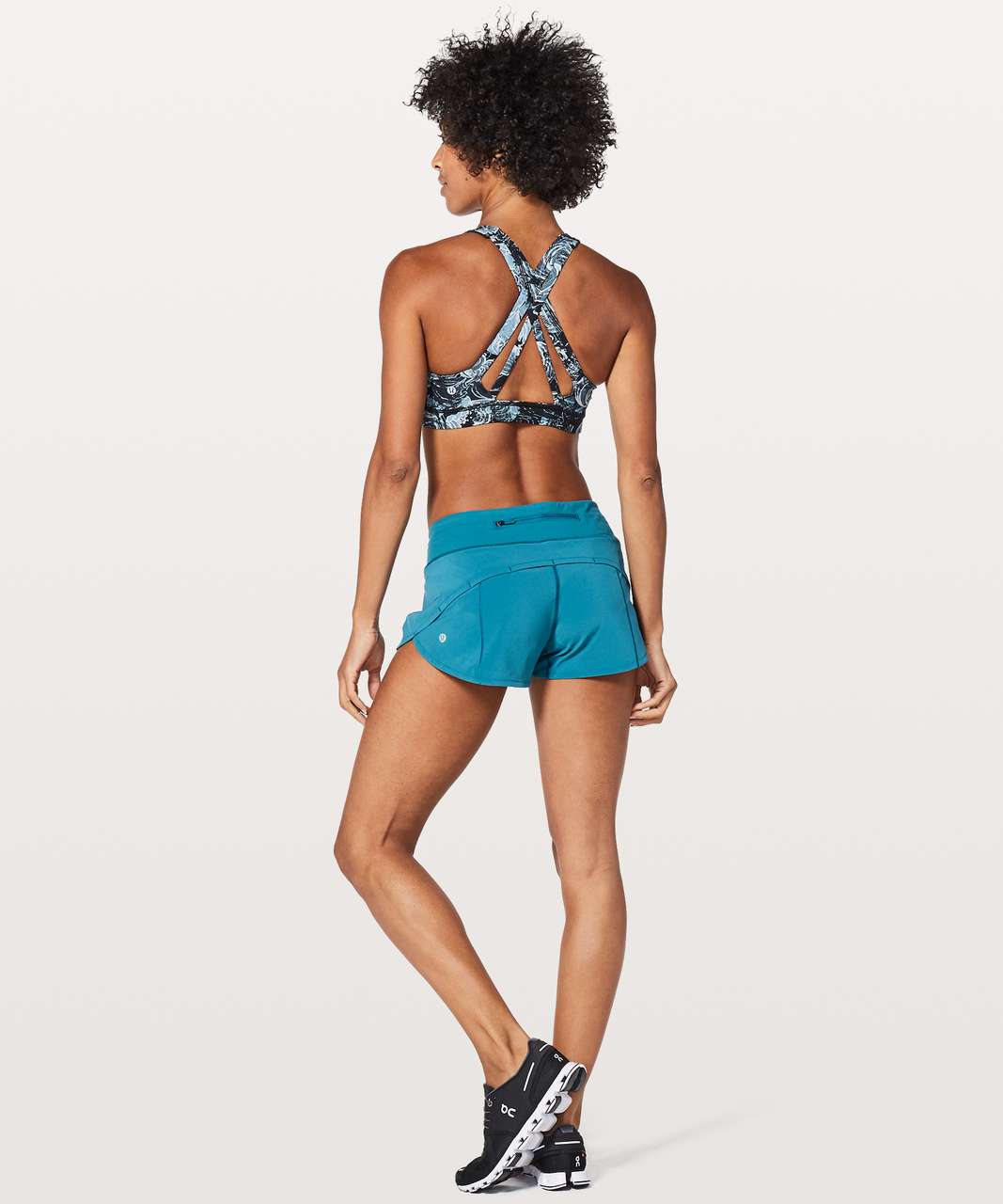 Lululemon Stash N' Run Bra - Sunrise Silhouette Multi - lulu fanatics