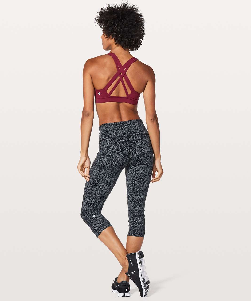 Lululemon Stash N' Run Bra - Sunrise Silhouette Multi - lulu fanatics