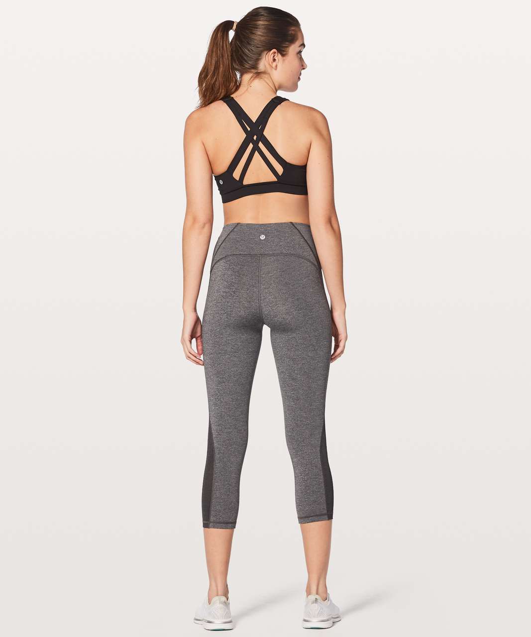 Lululemon Stash N’ Run Bra - Black