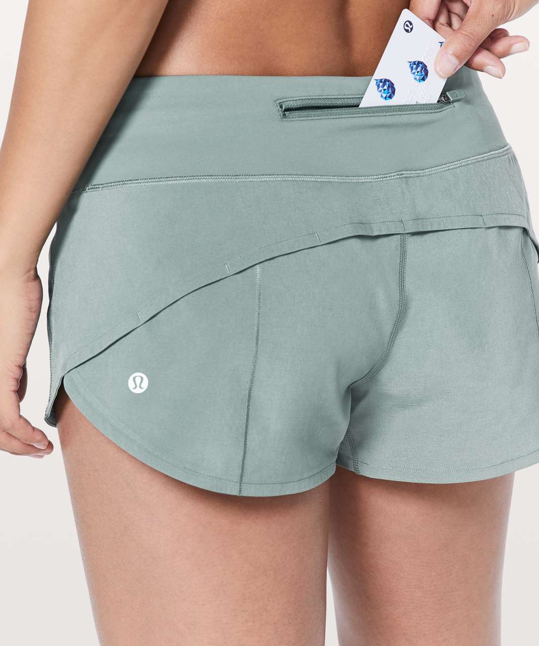 Lululemon Sculpt Short (6) - Gator Green - lulu fanatics