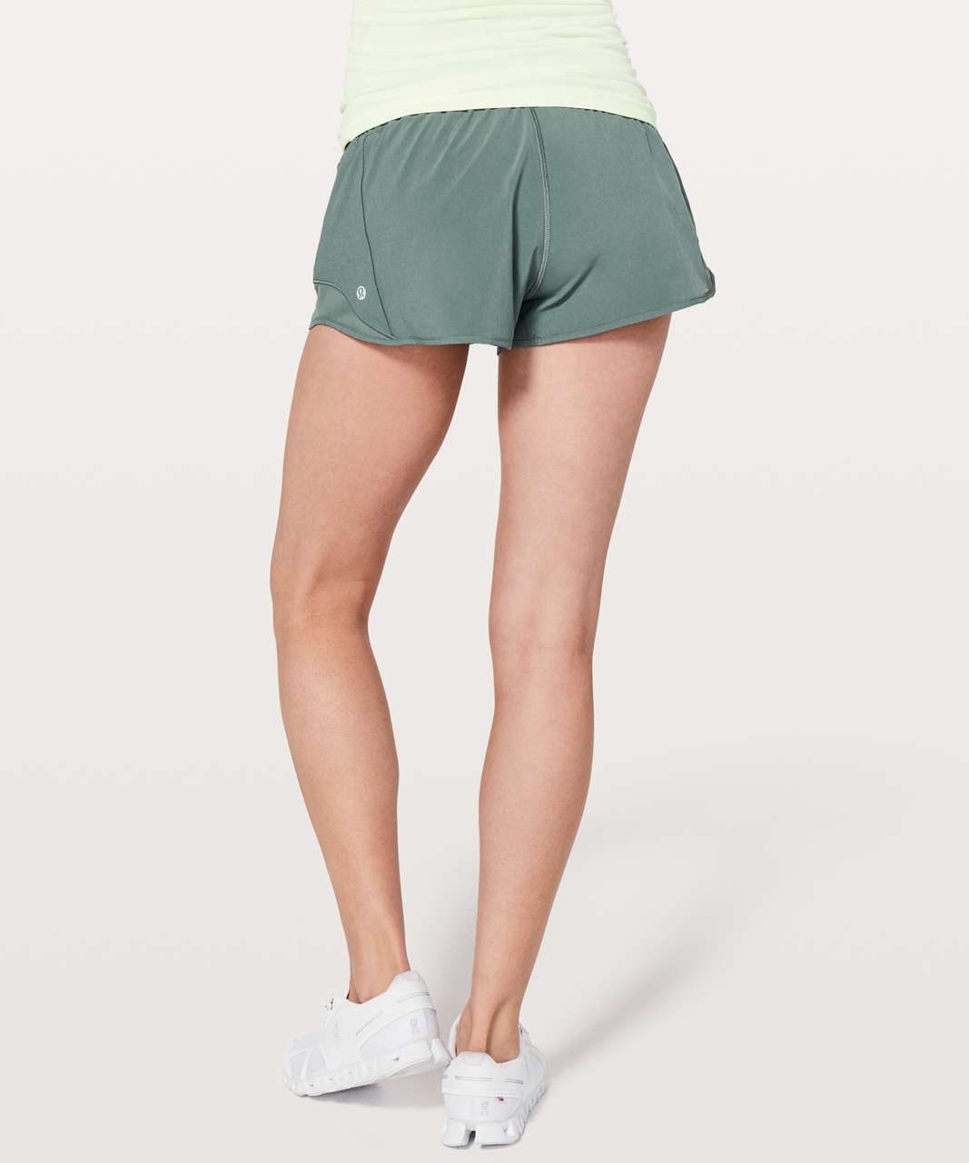 Lululemon Hotty Hot Short II *2.5" - Juniper