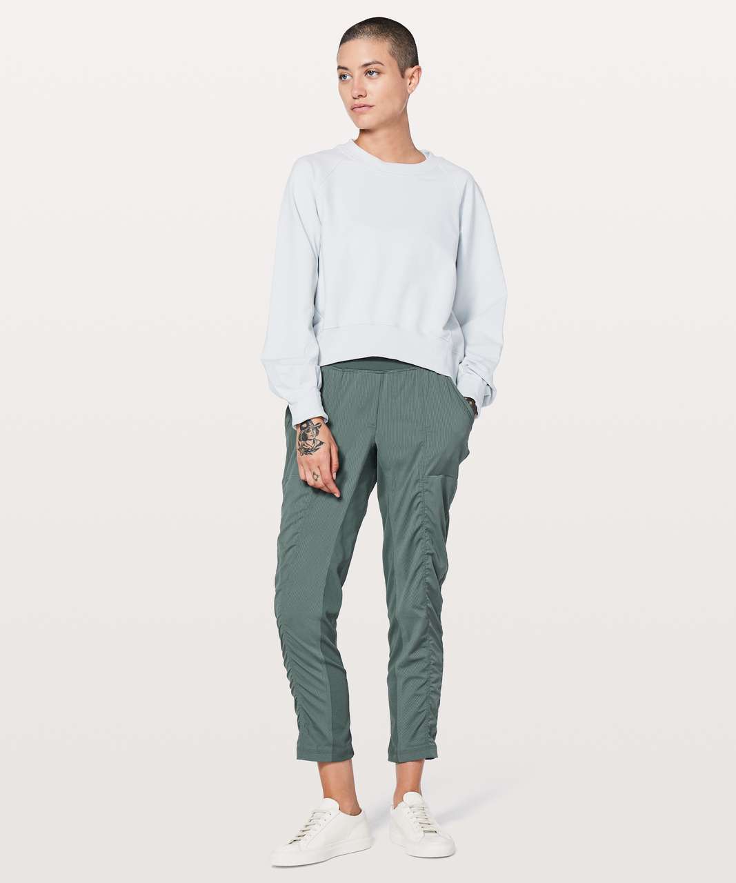 Lululemon Street To Studio Pant II *Unlined 28 - Sea Steel - lulu