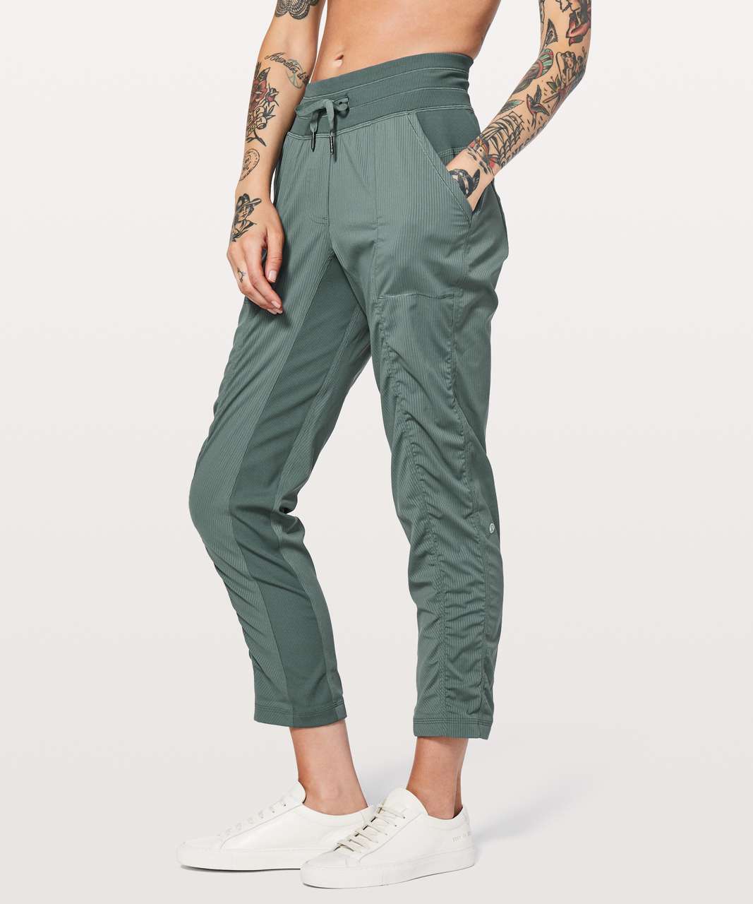 Lululemon Street To Studio Pant II *Unlined 28 - Fatigue Green - lulu  fanatics