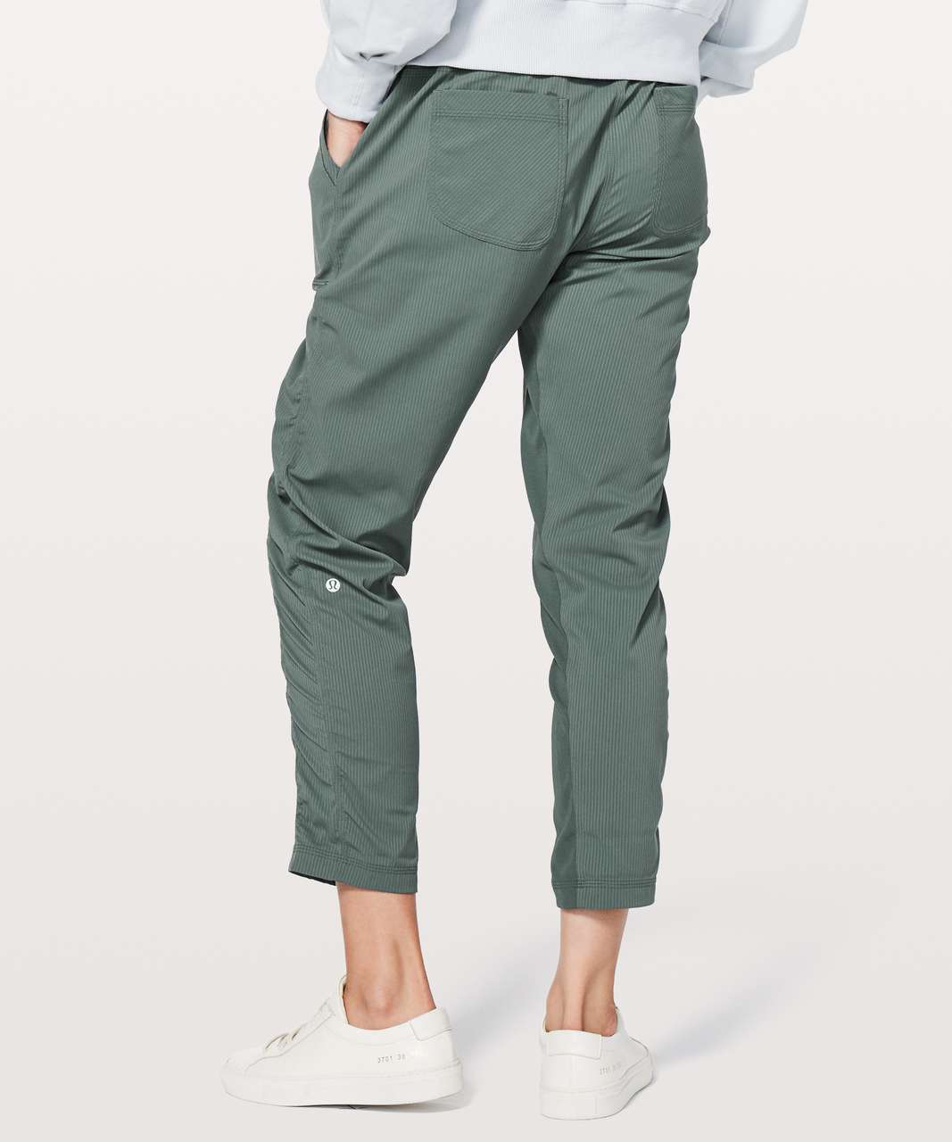 Lululemon Street To Studio Pant II *Unlined 28" - Sea Steel