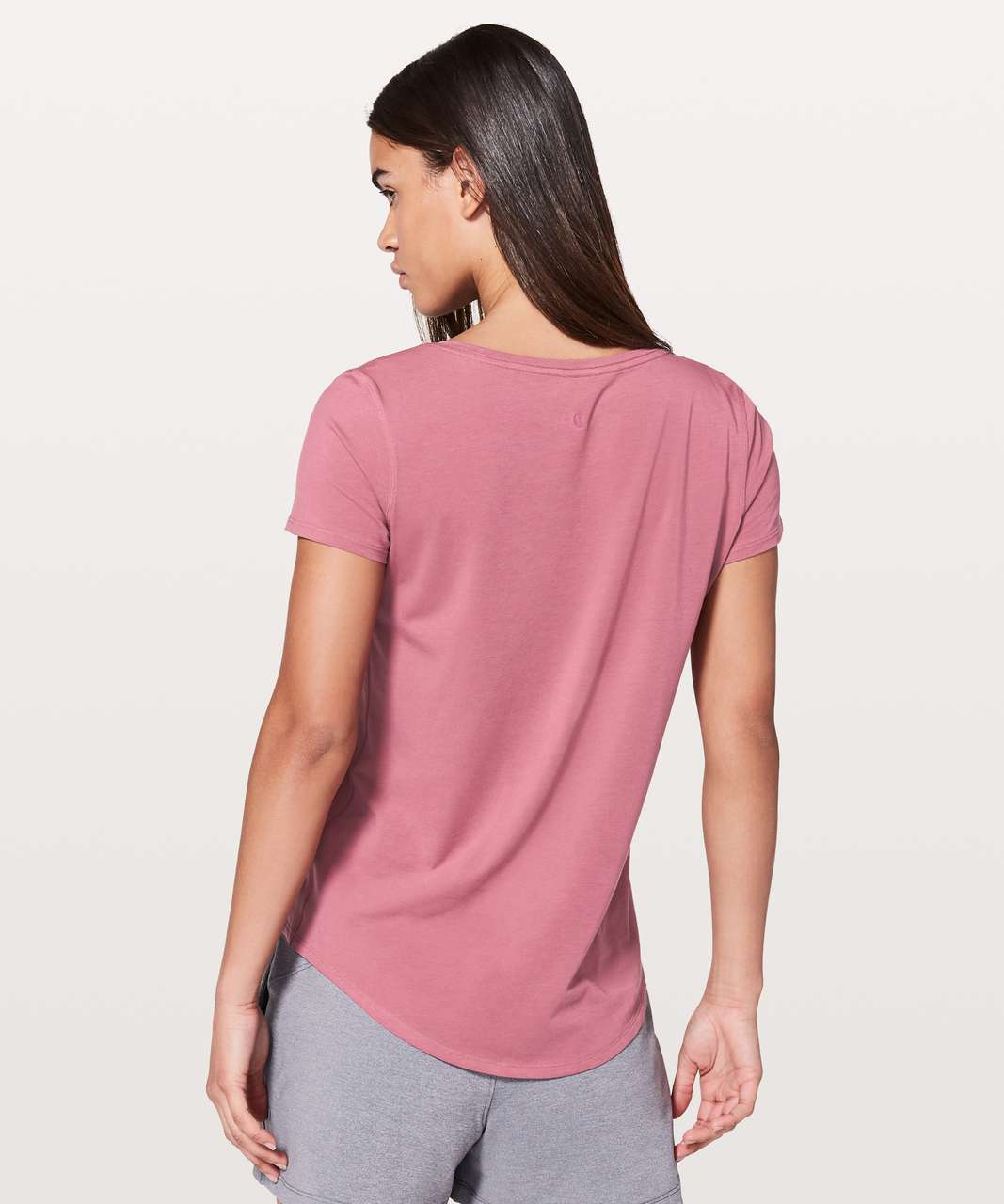 Lululemon Love Tee V - Moss Rose