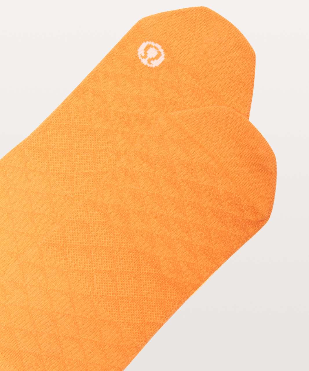 Lululemon On The Fly Sock *Mountain - Vivid Amber