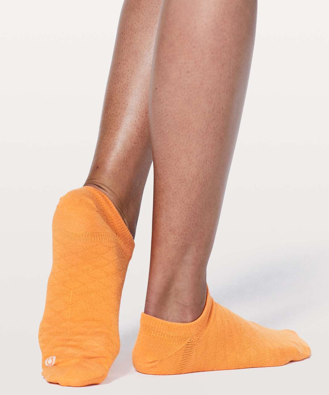 Lululemon On The Fly Sock *Mountain - Vivid Amber