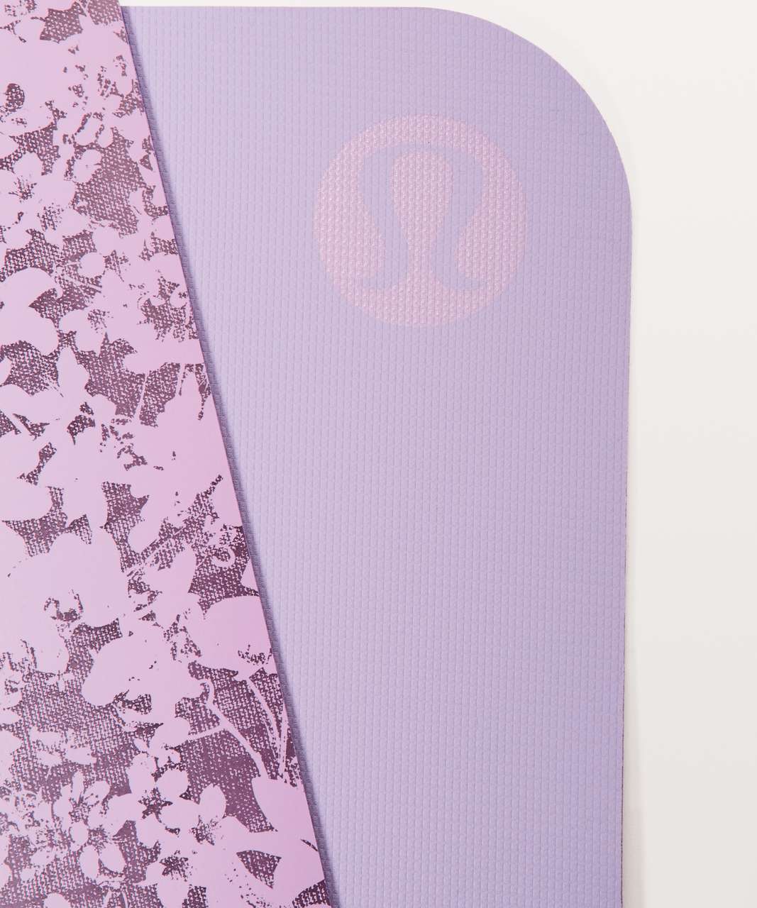 Lululemon The Reversible Mat 3mm - Efflorescent Violetta Smoked Mulberry / Violetta