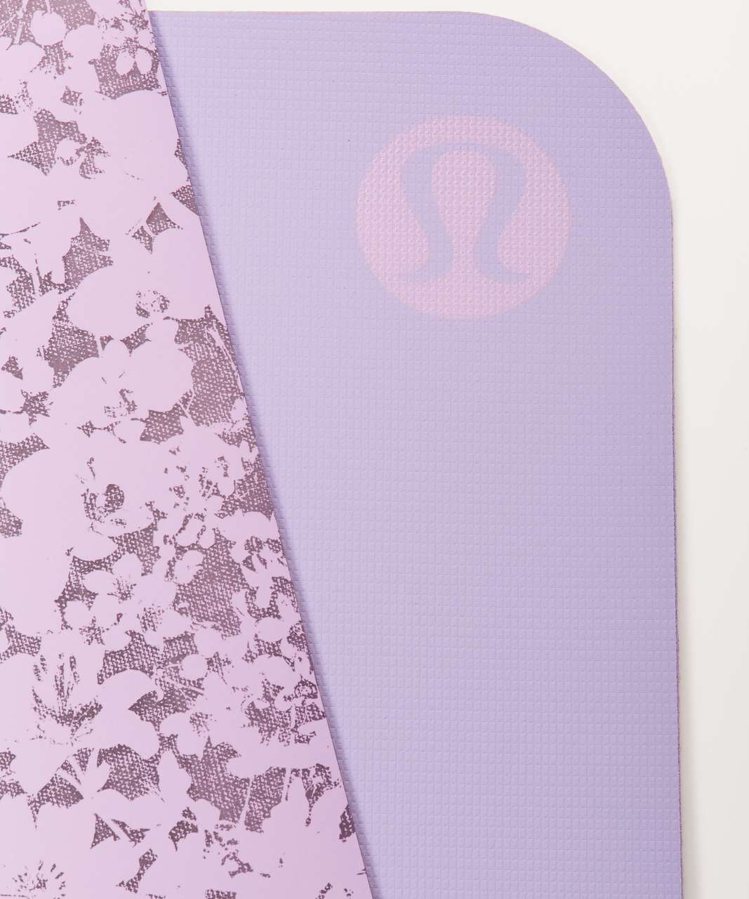 Lululemon The Reversible Mat 5mm - Efflorescent Violetta Smoked Mulberry / Violetta