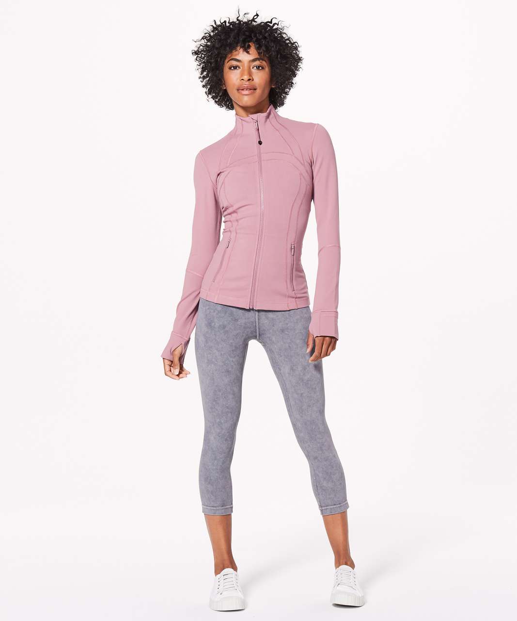 Lululemon Define Jacket - Tender Violet - lulu fanatics