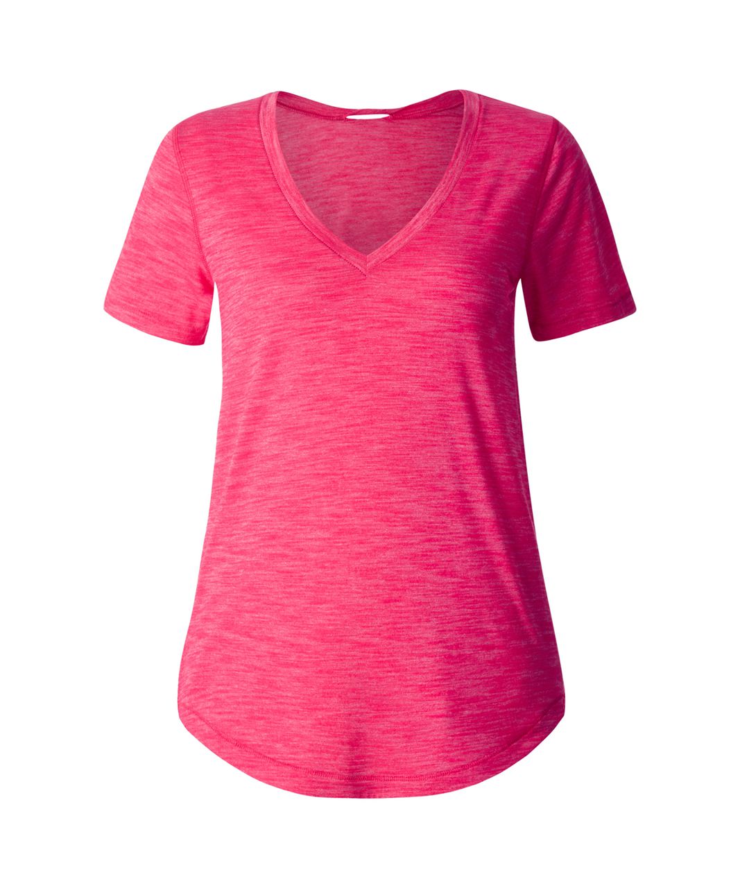 Lululemon What The Sport Tee - Heathered Boom Juice