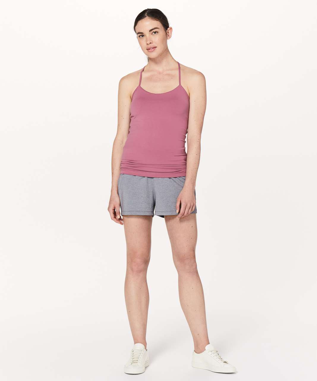 Lululemon Power Pose Tank - Moss Rose