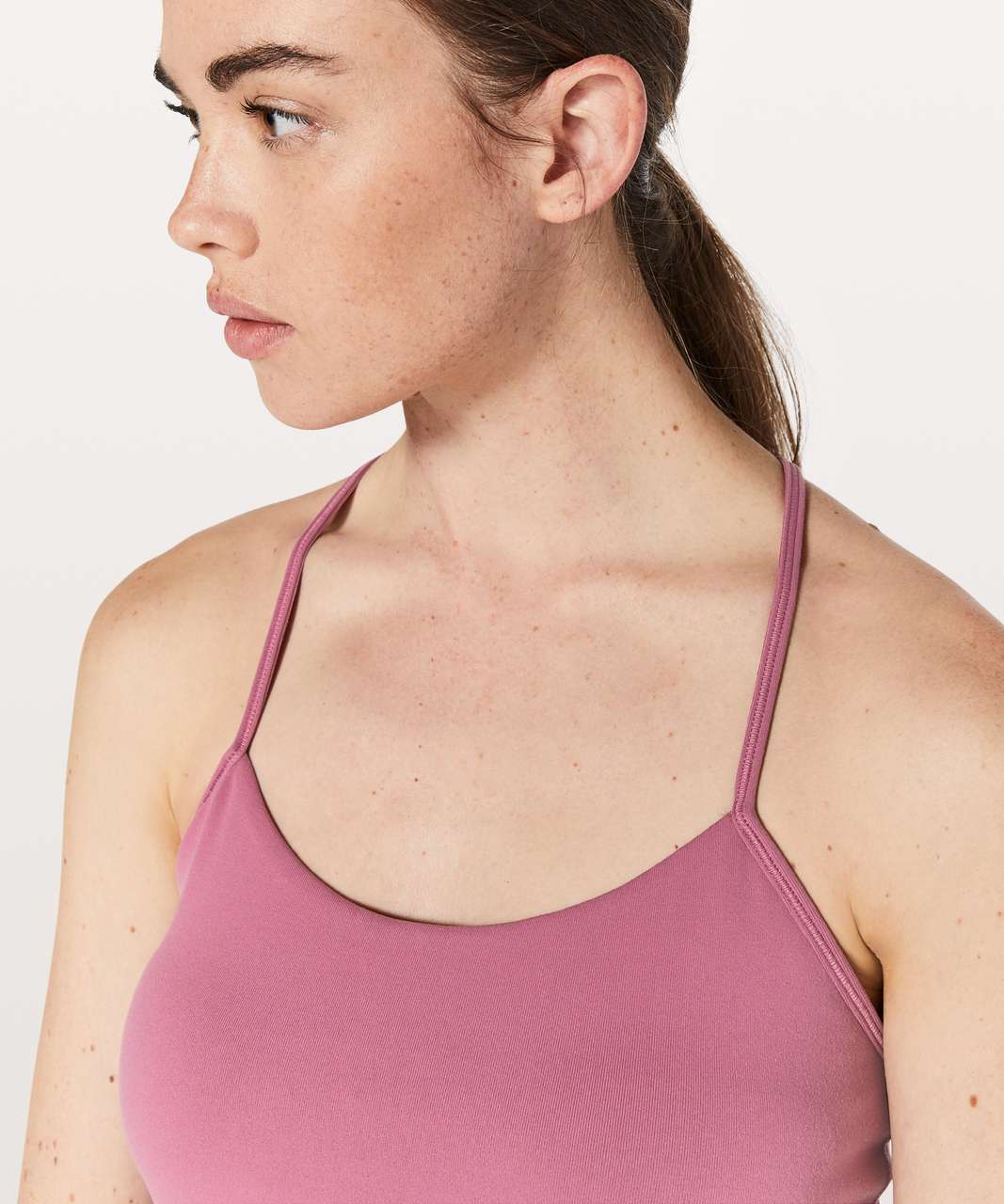 Lululemon Power Pose Tank - Moss Rose - lulu fanatics