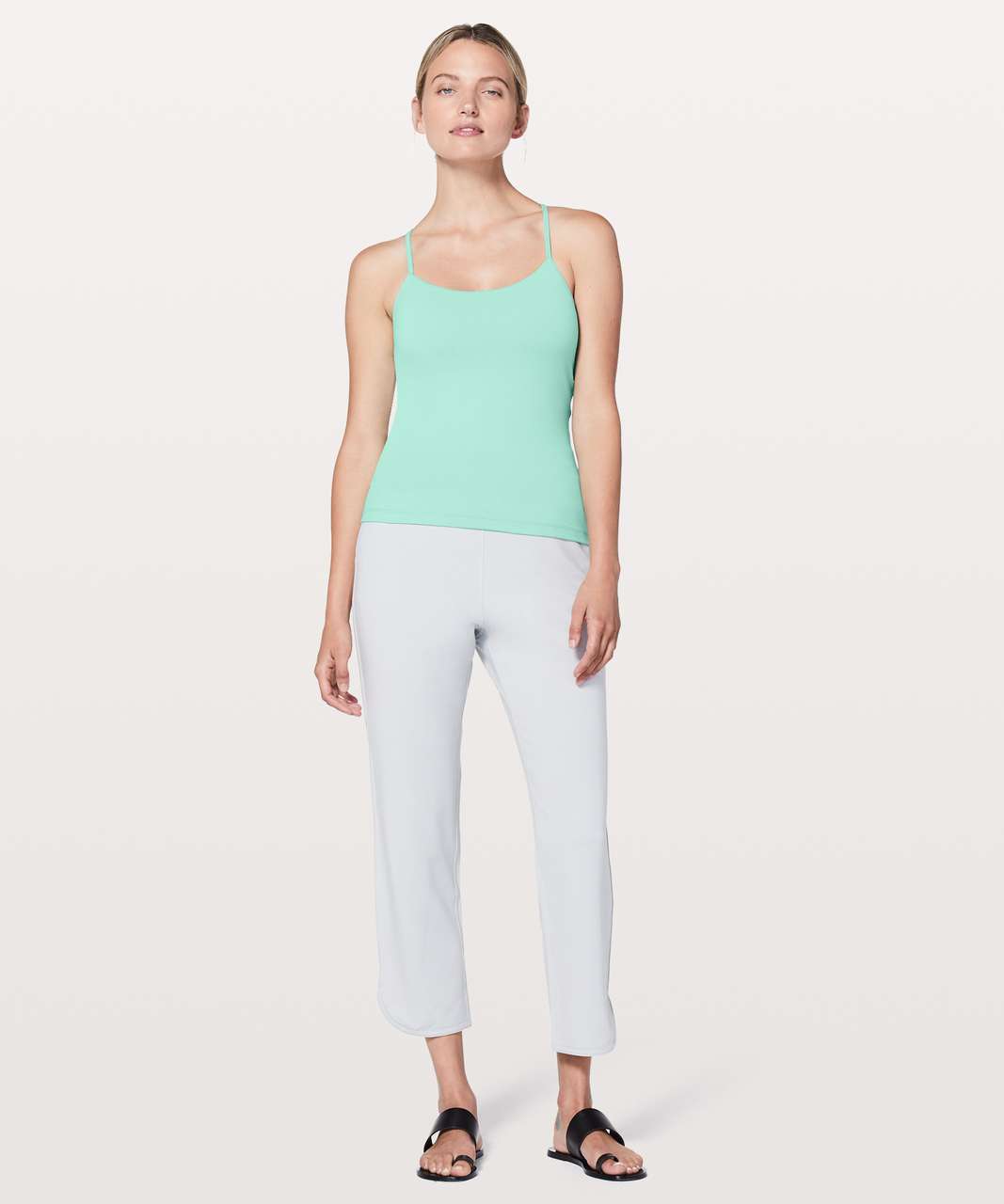 Lululemon Power Pose Tank - Washed Marsh