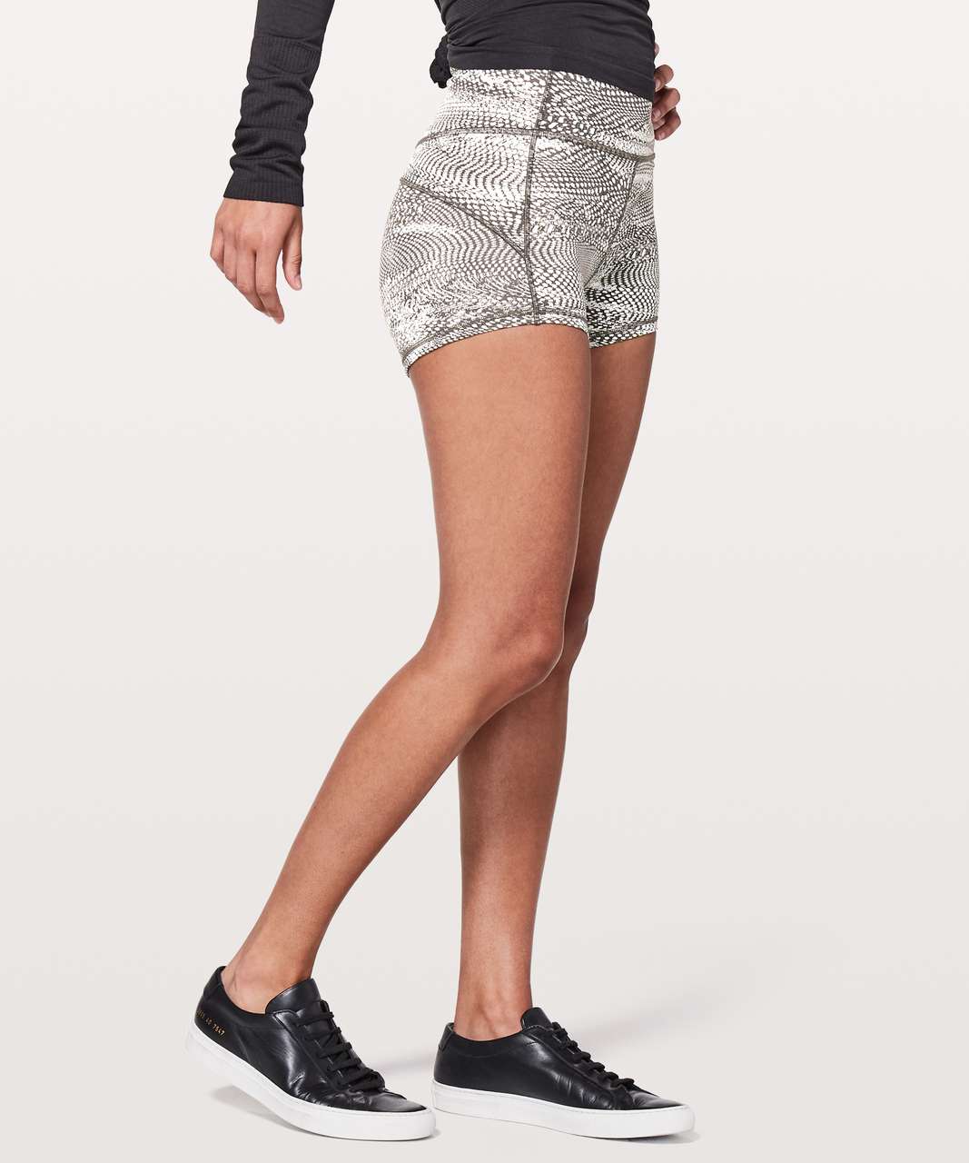 Lululemon In Movement Short *Everlux 2.5" - Swerve Vapor Metal Grey