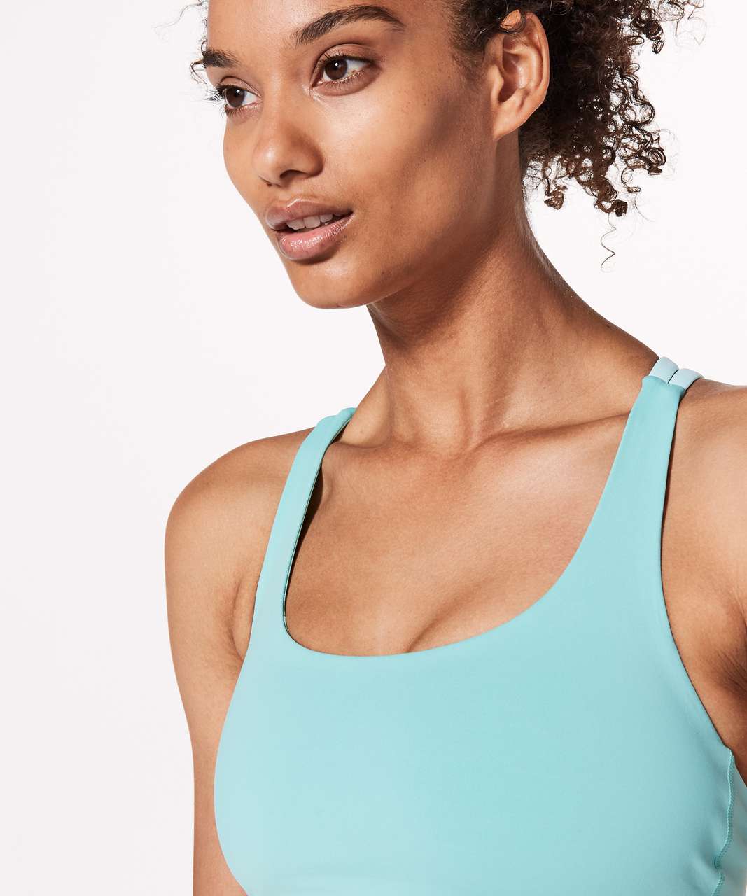 Lululemon Energy Bra - Washed Marsh / Aquamarine - lulu fanatics