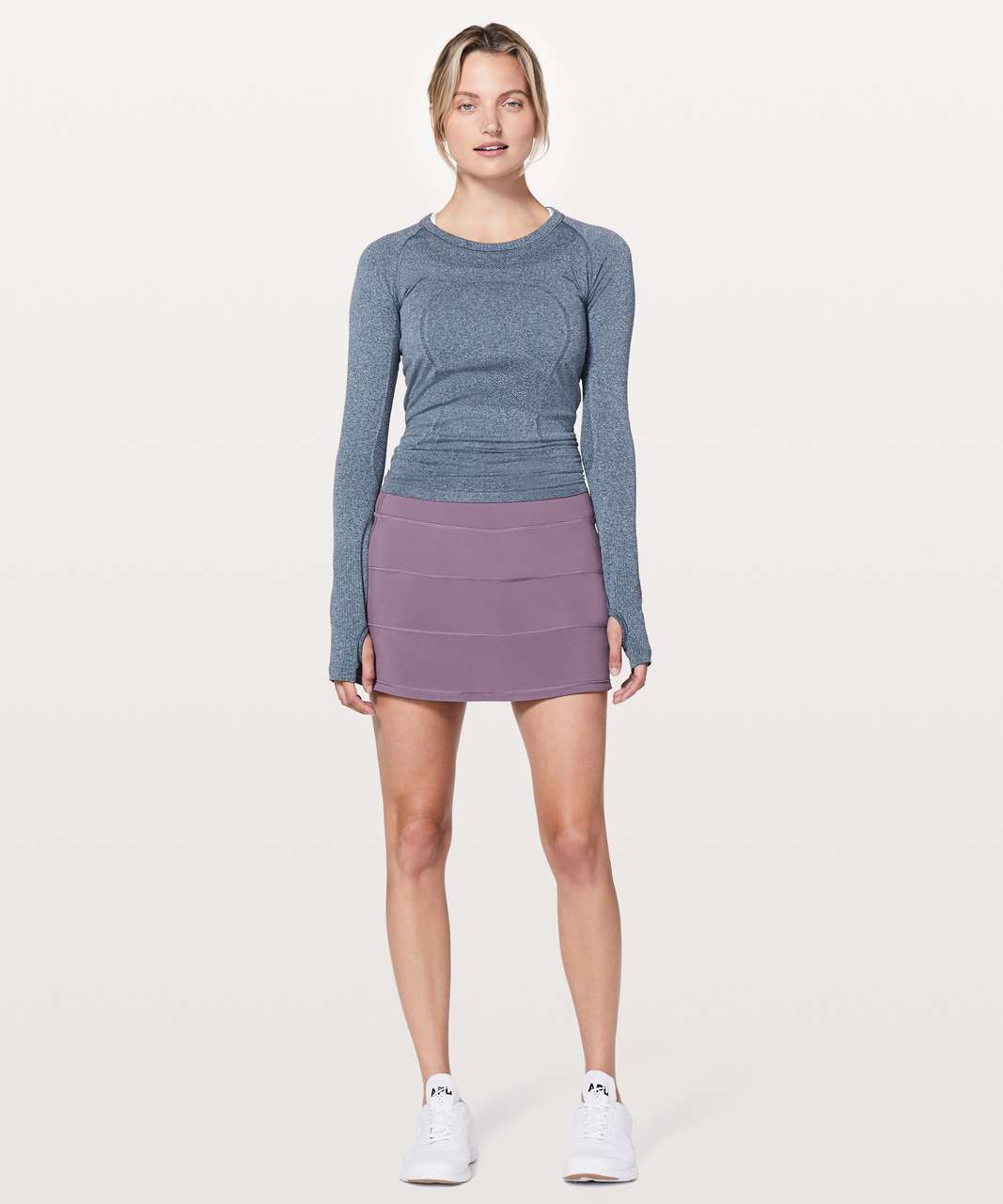 Lululemon Pace Rival Skirt (Tall) *4-way Stretch 15" - Smoked Mulberry