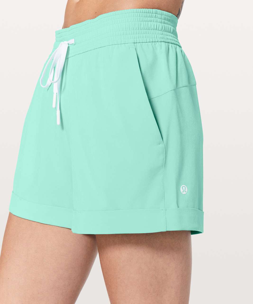 Lululemon Spring Break Away Short *4-way Stretch 3" - Washed Marsh